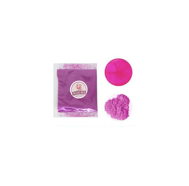 Mica Pigment Pearl Powder Resin Epoxy Premium Soaps Candle Bath Bomb Art Craft - Pink 7
