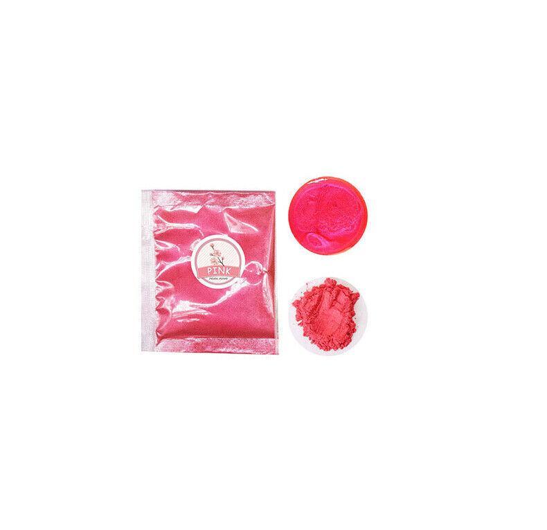 Mica Pigment Pearl Powder Resin Epoxy Premium Soaps Candle Bath Bomb Art Craft - Pink 11