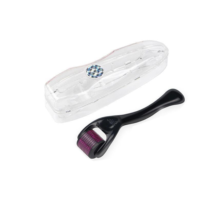 Derma Roller Titanium Micro Needle Skin 540 Needles Scars Anti Aging Dermaroller - 2.0mm 9