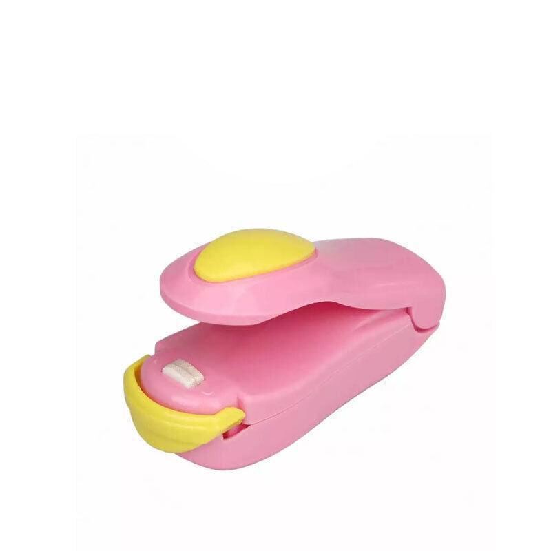 Handheld Mini Heat Sealer Poly Bag Sealing Machine Food Portable Plastic Small - Purple 6