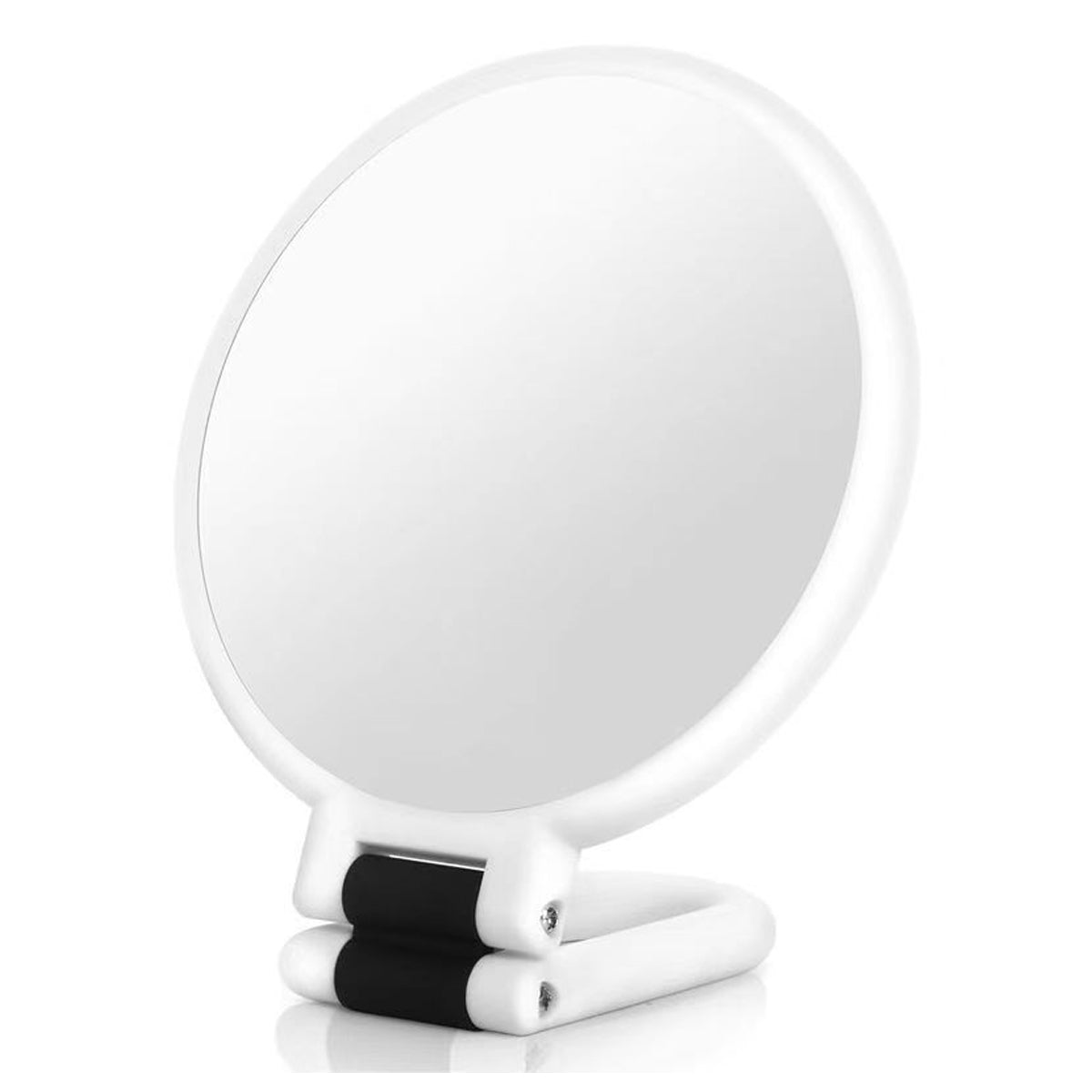 Makeup Mirror Handheld Magnifying Mirror 30X Portable Mirror Compact Travel Tool - Black 6