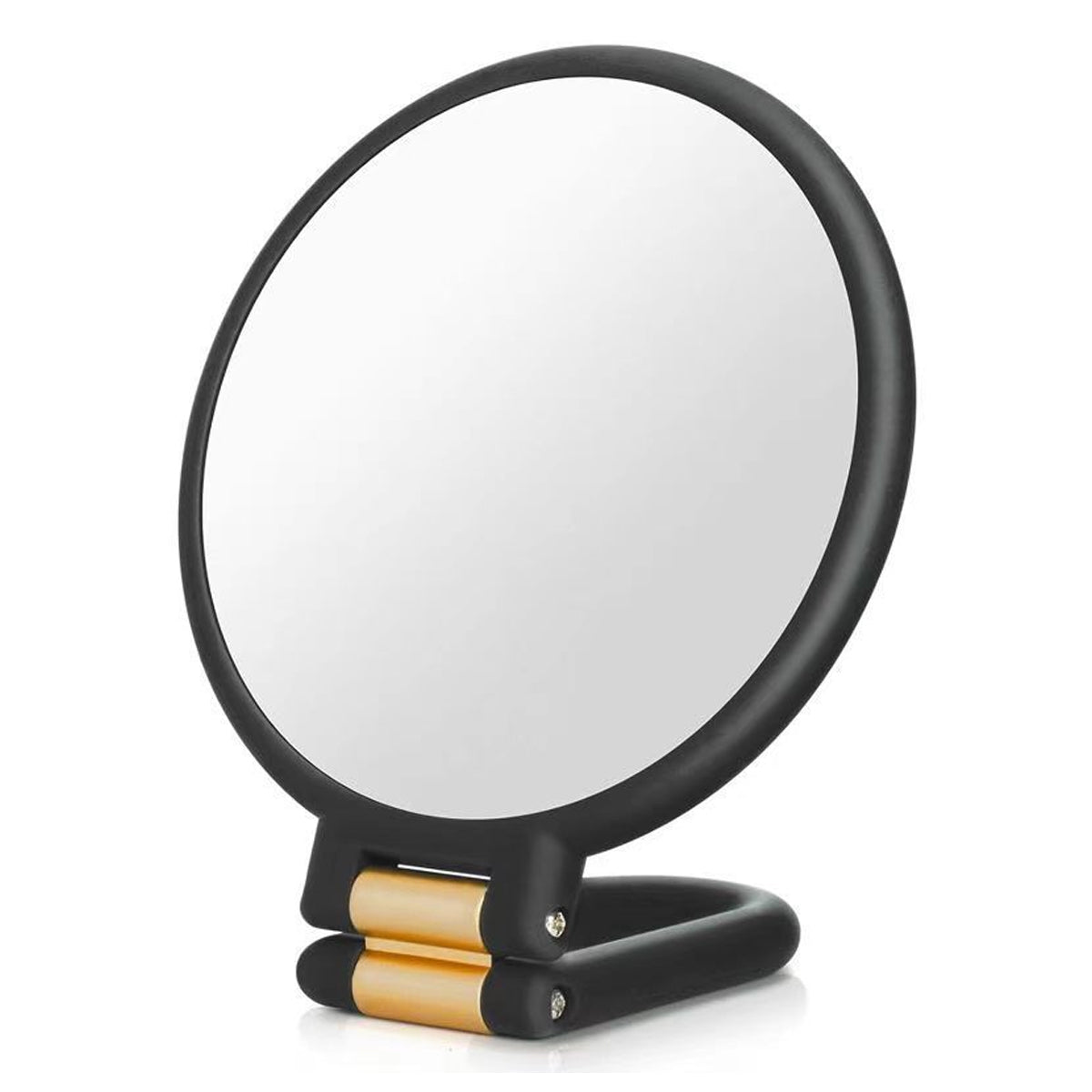 Makeup Mirror Handheld Magnifying Mirror 30X Portable Mirror Compact Travel Tool - Black 7