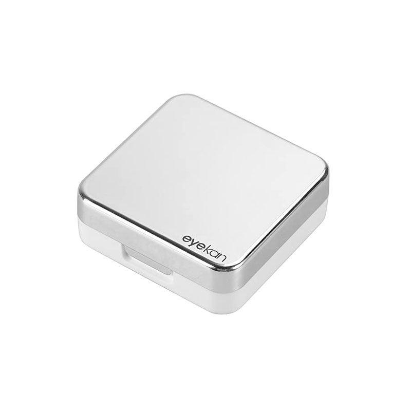 Contact Lens Tweezers Stick Inserted Remover Tool Kit Tip Storage Case Box Sets - Black 7