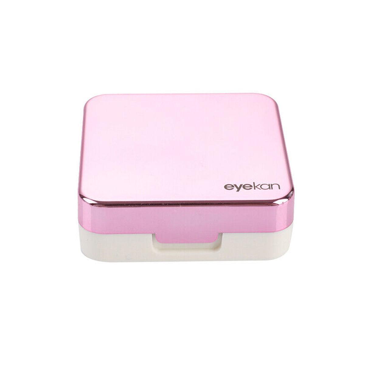 Contact Lens Tweezers Stick Inserted Remover Tool Kit Tip Storage Case Box Sets - Rose Gold 8