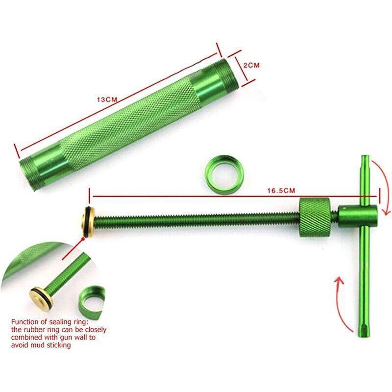 Polymer Clay Gun Extruder Sculpey Sculpting Tool with 20 Discs Cake Tool Craft 3