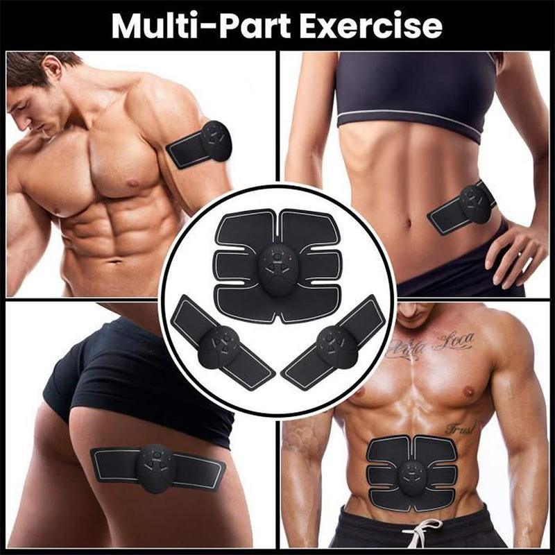 16Pcs Ems Muscle Stimulator Training Gear Abs Ultimate Hip Trainer Body Exercise 3
