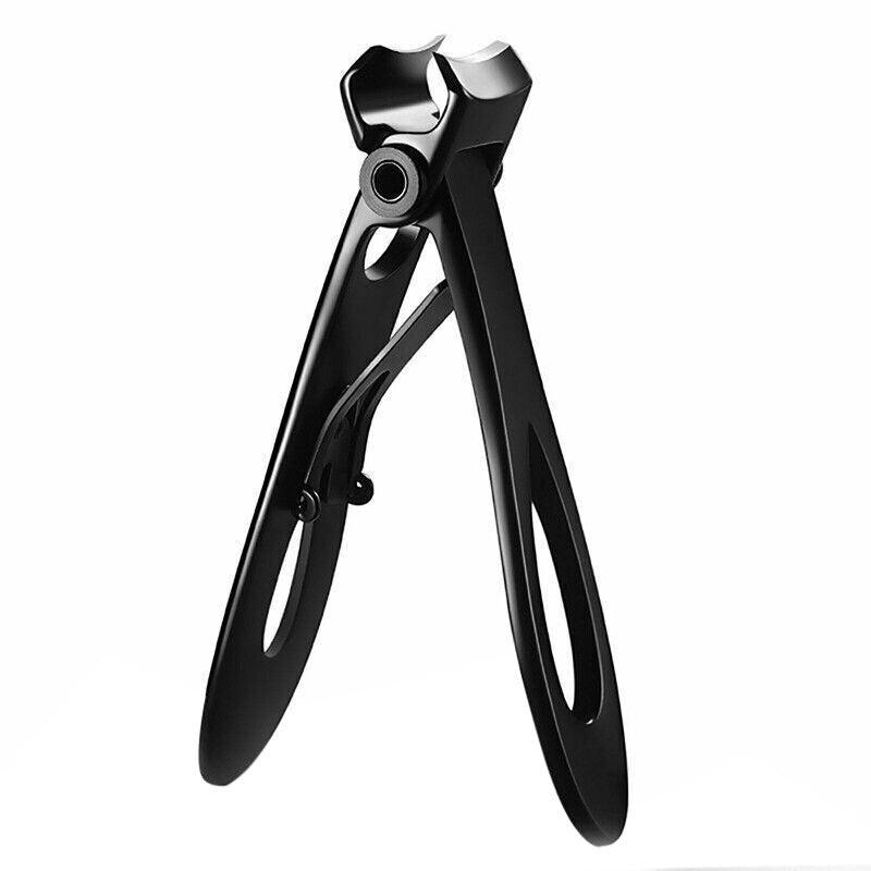 Heavy Duty Wide Mouth Nail Clippers for Thick Toenails Stainless Steel Cutter Tool
