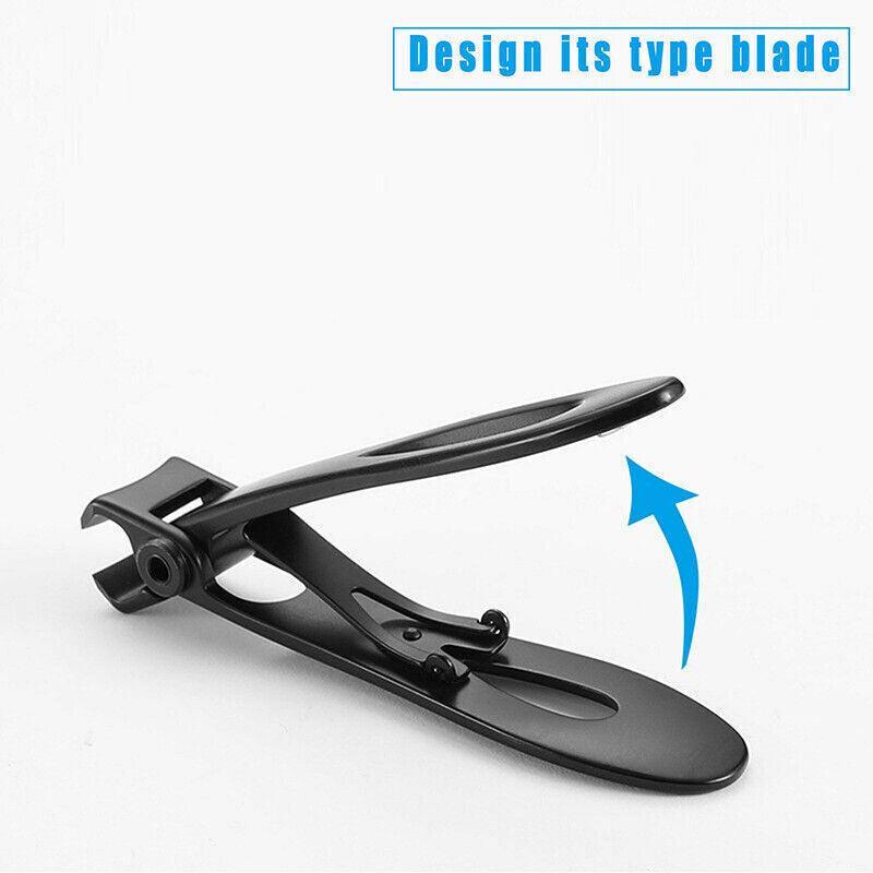 Heavy Duty Wide Mouth Nail Clippers for Thick Toenails Stainless Steel Cutter Tool 5
