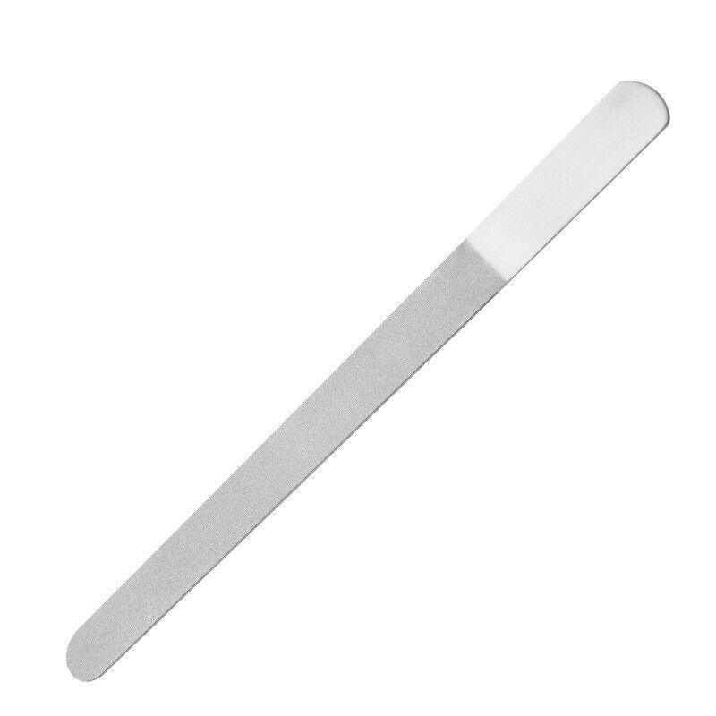 Diamond Nail File for Hand Foot Care Manicure Podiatry Tool 20.2cm - 2PCS