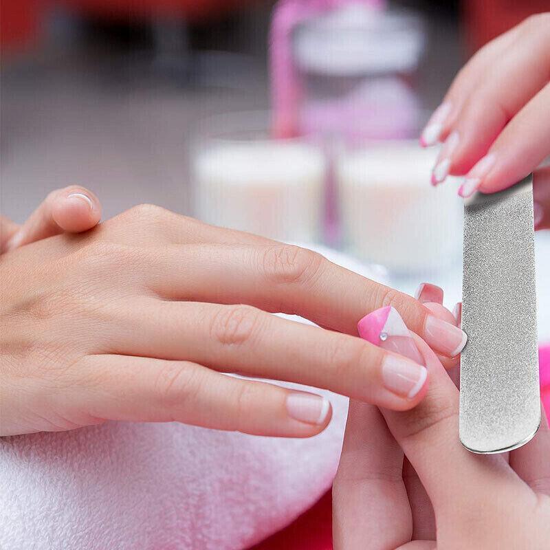 Diamond Nail File for Hand Foot Care Manicure Podiatry Tool 20.2cm - 3PCS 5