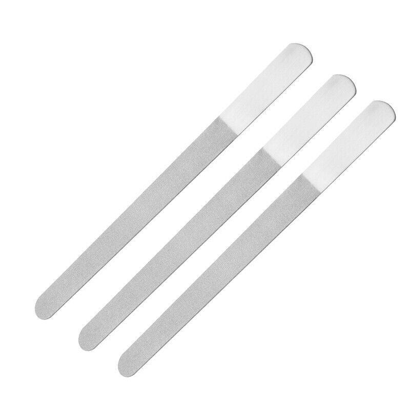 Diamond Nail File for Hand Foot Care Manicure Podiatry Tool 20.2cm - 3PCS 8