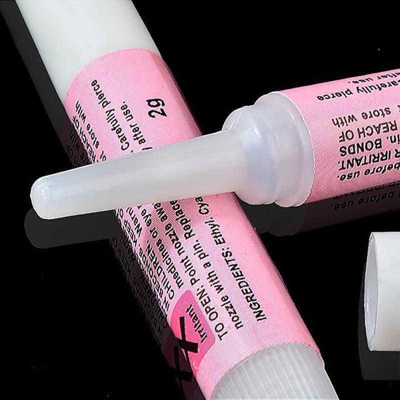 Nail Glue Adhesive 2g for Fake Nails Tips Acrylic Nail Art Strong Bond 2 to 50PCS - 50PCS 5