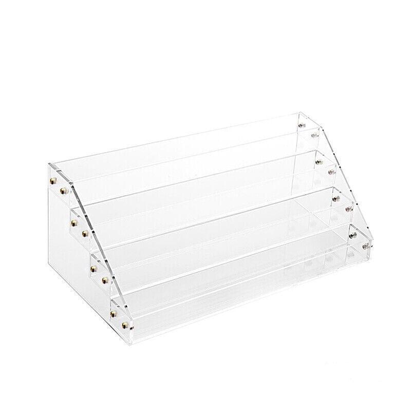 Nail Polish Storage Rack with 4 to 6 Tiers Acrylic Display Stand for Makeup and Lipstick - 5Tiers 6