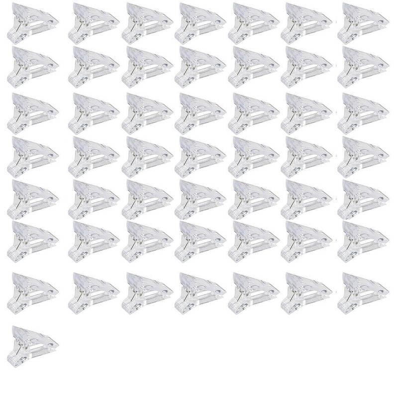 5-50Pcs Nail Tips Clip Clamps For Poly Gel Quick Building Extension Builder Tool - 5PCS 11