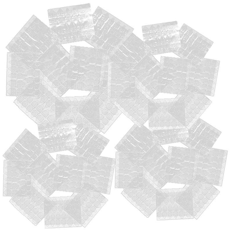 24-2400PCS Double Sided Adhesive Press On Nail Stickers Clear Tape Glue Tabs - 50PCS (1200xNail Stickers) 8