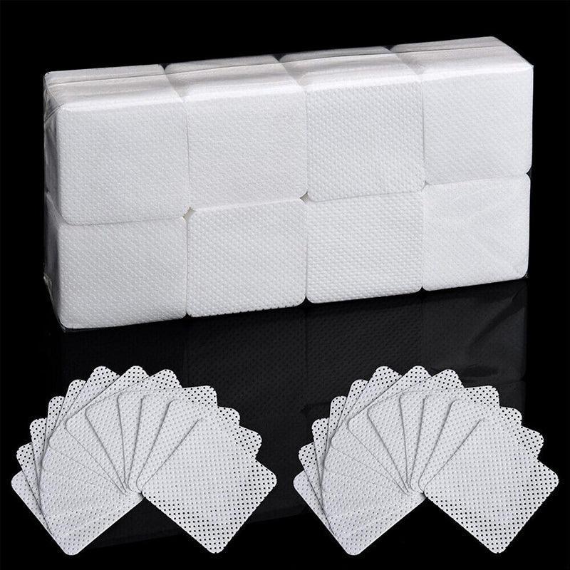 1000Pcs Lint-Free Nail Wipes Cotton Pads for Polish Removal & Manicure - 200PCS 3