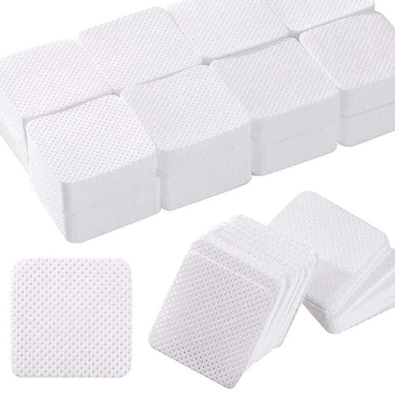 1000Pcs Lint-Free Nail Wipes Cotton Pads for Polish Removal & Manicure - 200PCS 5