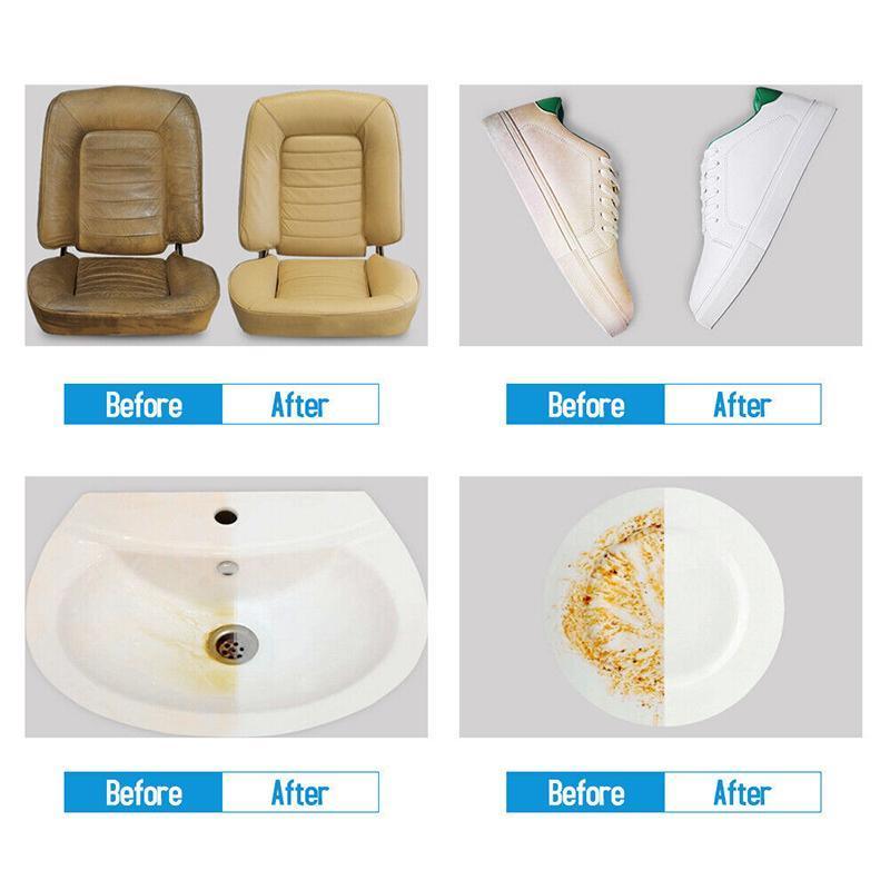 100PCS/200PCS Nano Magic Sponge Eraser Melamine Cleaning Pads - 100PCS 5