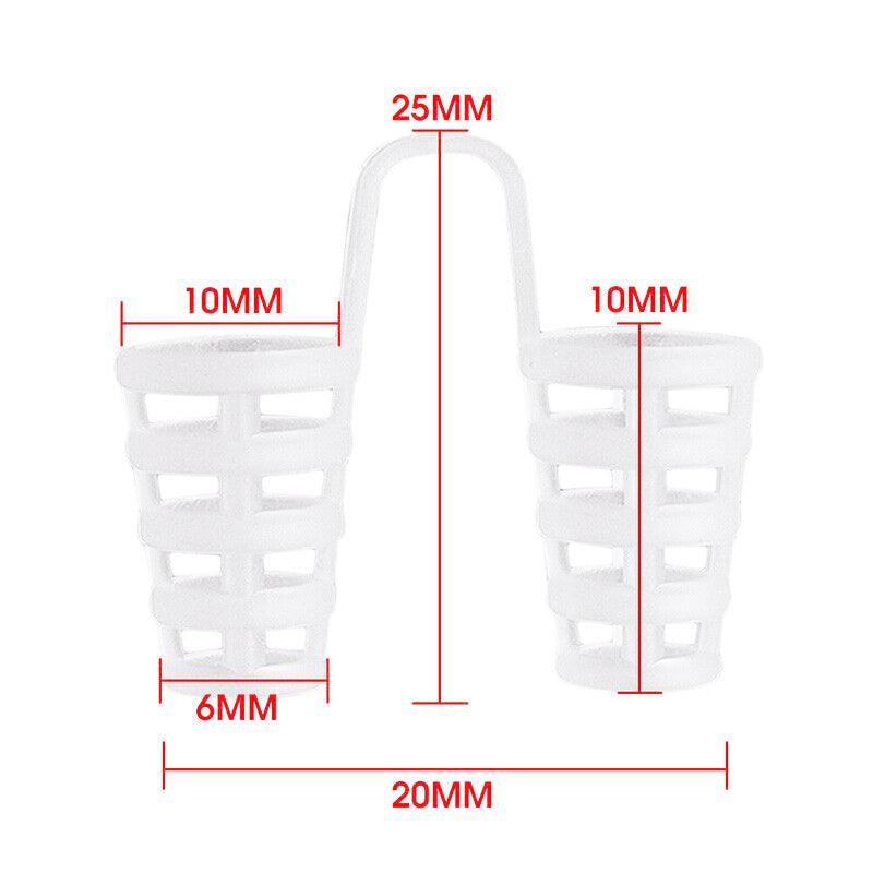 PE Nasal Vent Clip for Comfortable Breathing Airflow Support Accessory 3