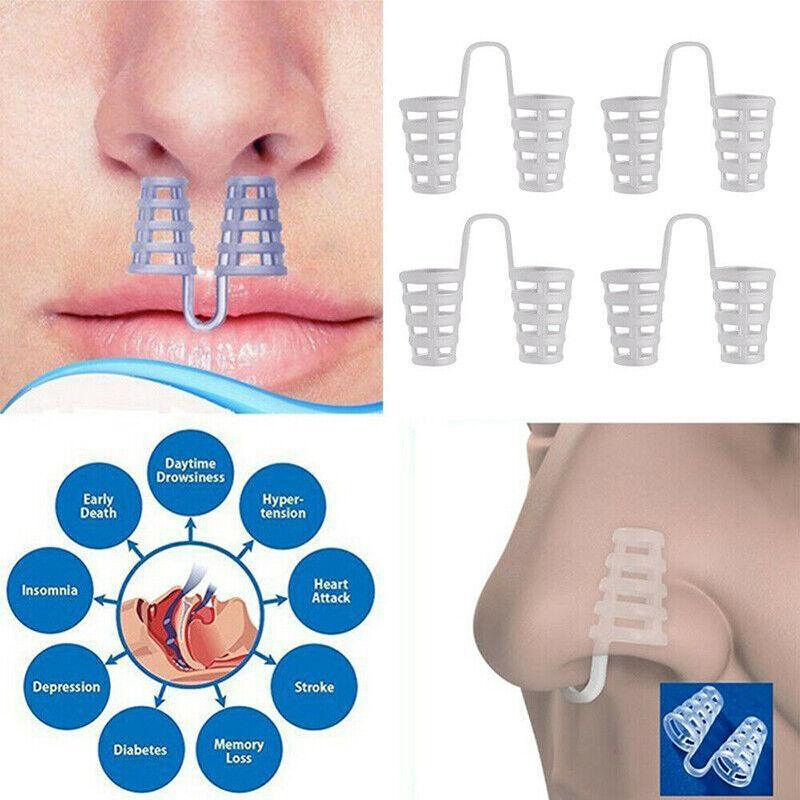 PE Nasal Vent Clip for Comfortable Breathing Airflow Support Accessory 5
