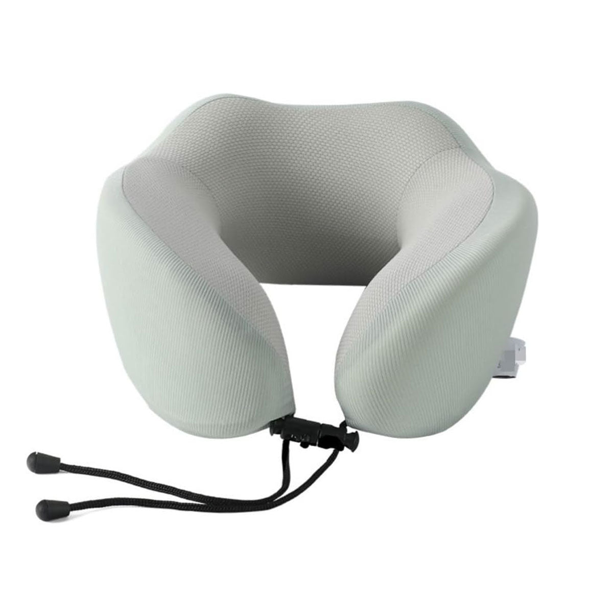 Memory Foam U Shaped Neck Pillow Travel Portable Office Nap Support Pillow - Green 8