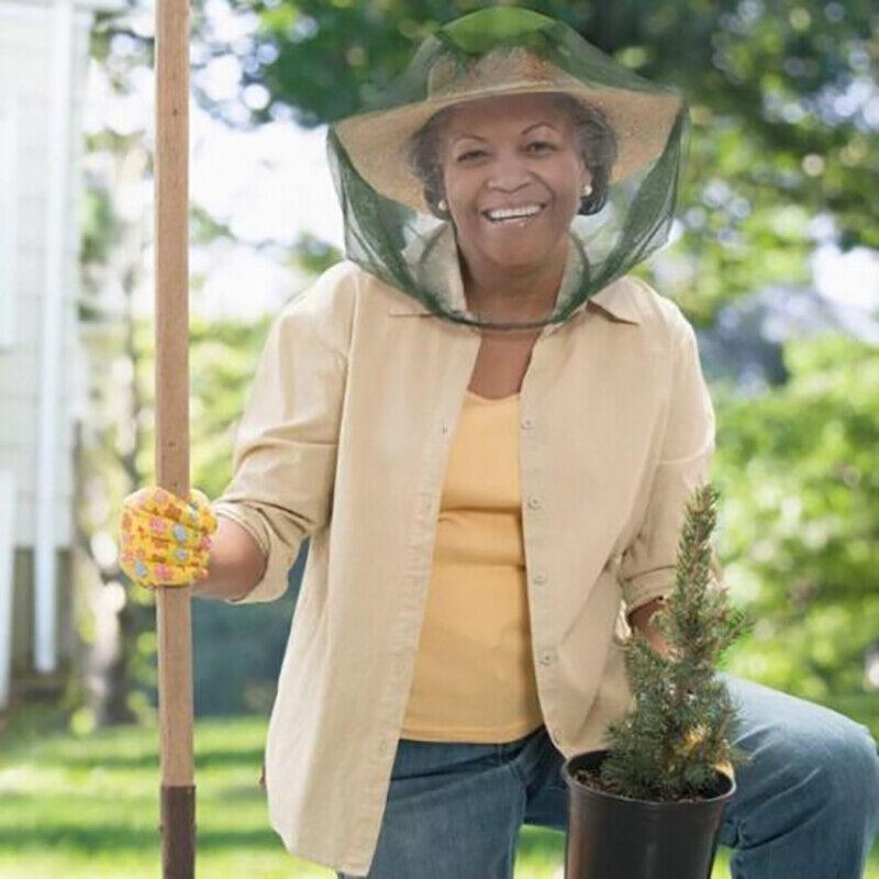 Outdoor Mosquito Head Net Fly Insect Bug Protector for Camping Hiking Fishing 3