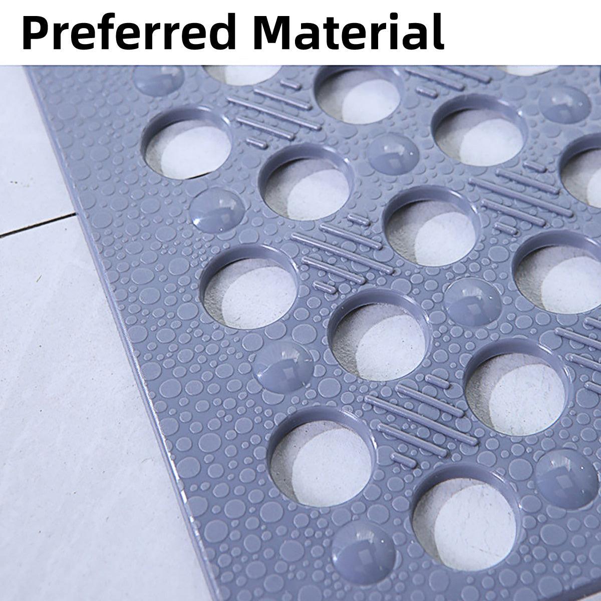 Extra Large Non-Slip Bathroom Mat Anti-Drop Shower Floor Mat Bath Rug Soft Touch - 43-75cm 5