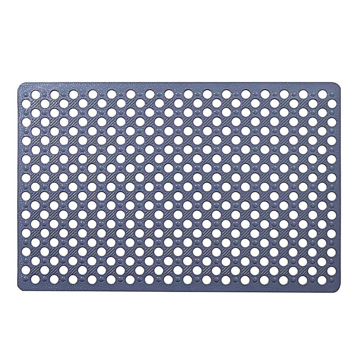Extra Large Non-Slip Bathroom Mat Anti-Drop Shower Floor Mat Bath Rug Soft Touch - 43-75cm 6