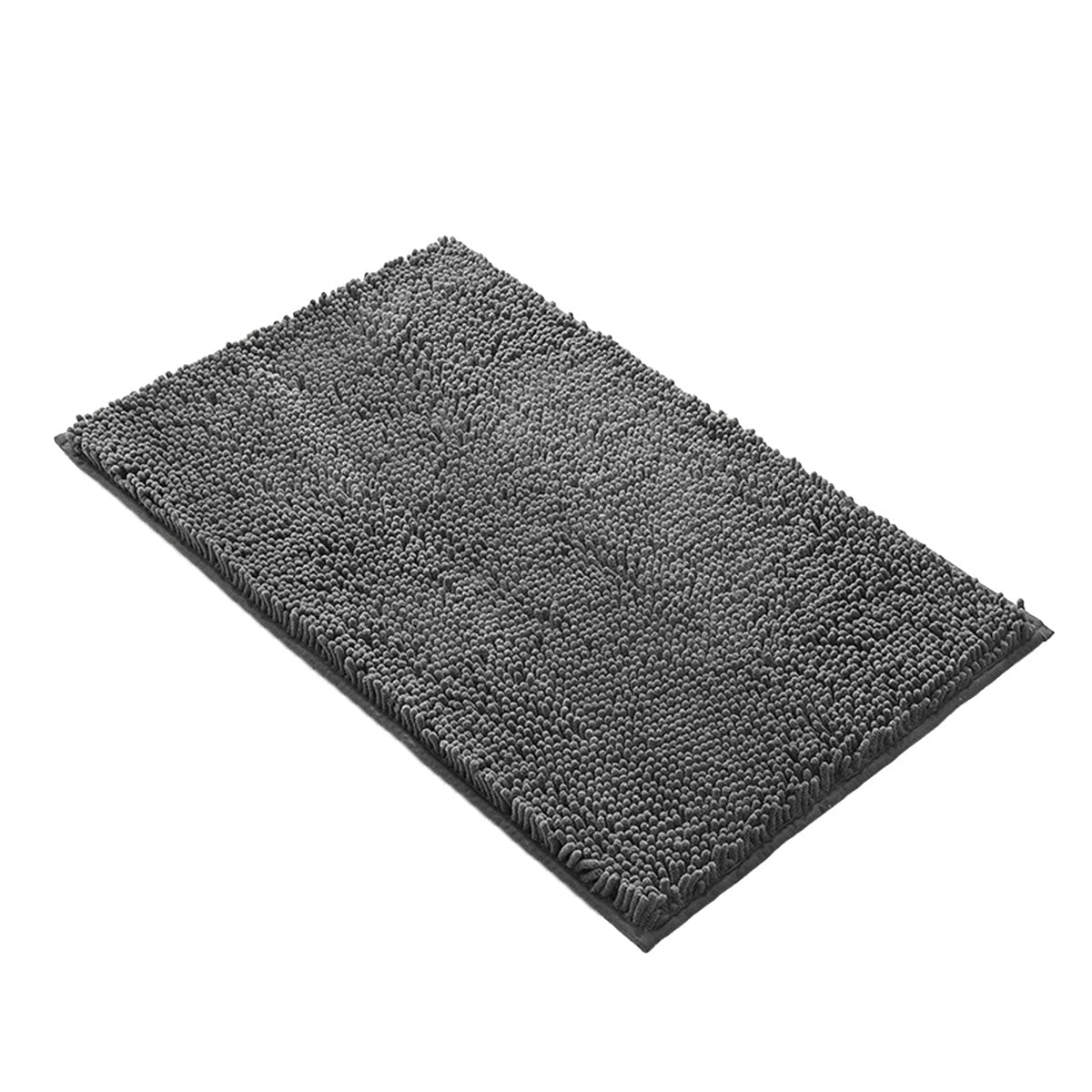 Anti-Slip Bathroom Mat Water-Absorbing Floor Mat Foot Mat Non-Slip Door Mat - Dark Grey 6