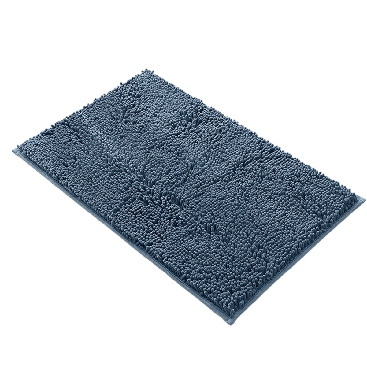 Anti-Slip Bathroom Mat Water-Absorbing Floor Mat Foot Mat Non-Slip Door Mat - Dark Grey 8