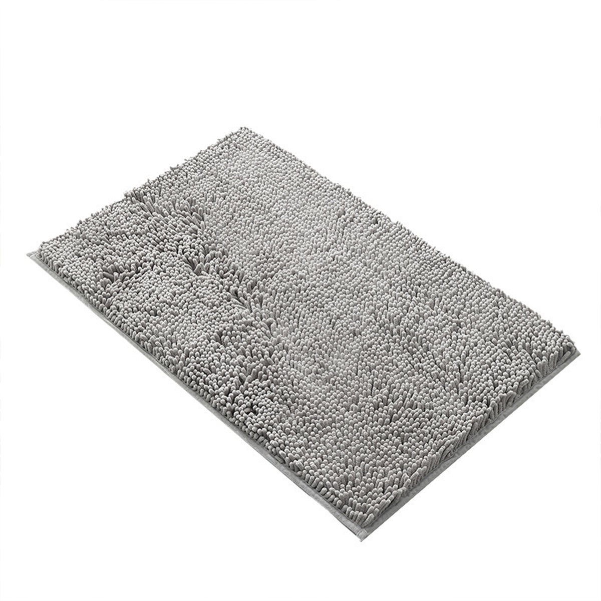 Anti-Slip Bathroom Mat Water-Absorbing Floor Mat Foot Mat Non-Slip Door Mat - Dark Grey 9