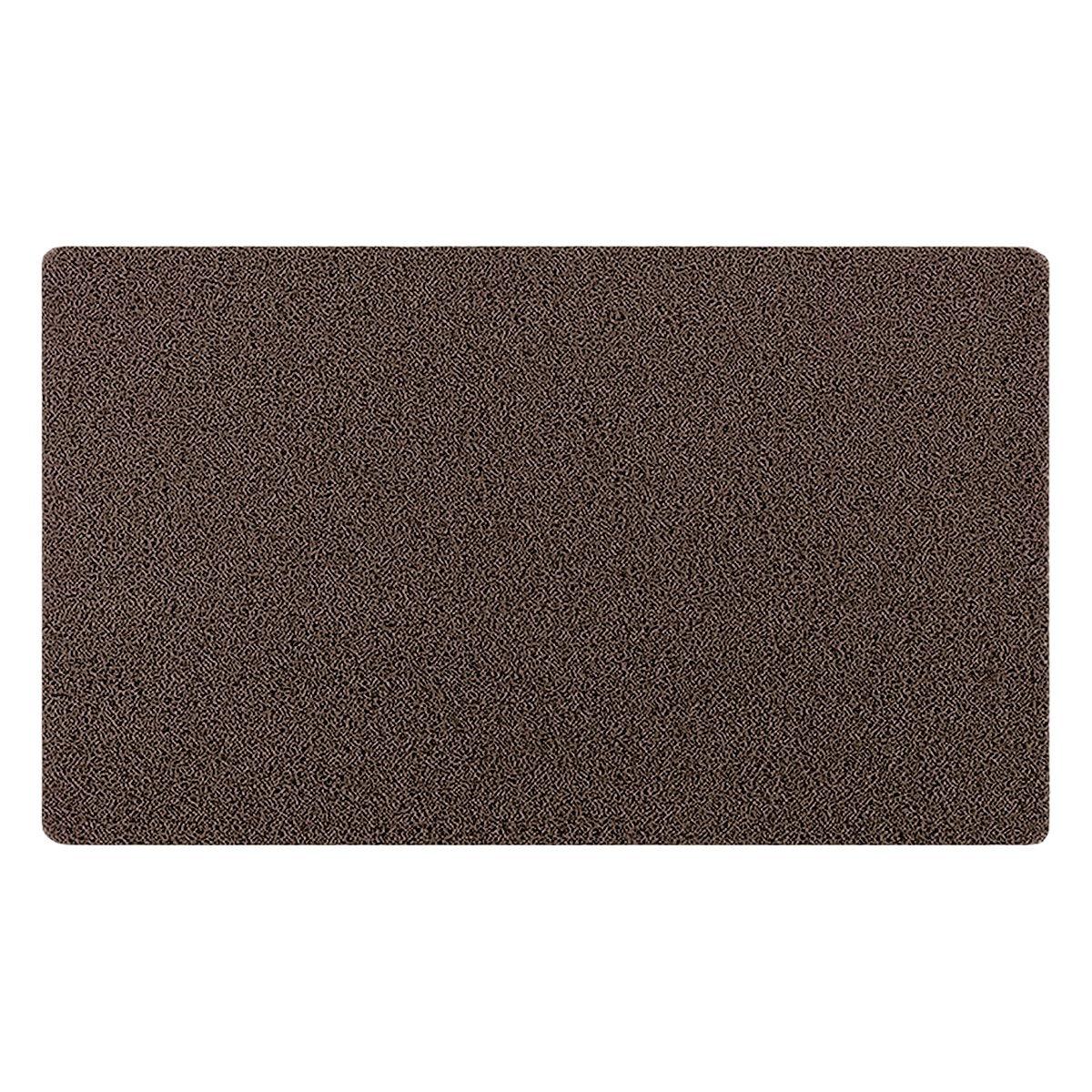 Anti Slip Bathroom Mat Non Slip Shower Floor Mat Quick Dry Soft Comfortable Rug - Grey-45x75cm 11