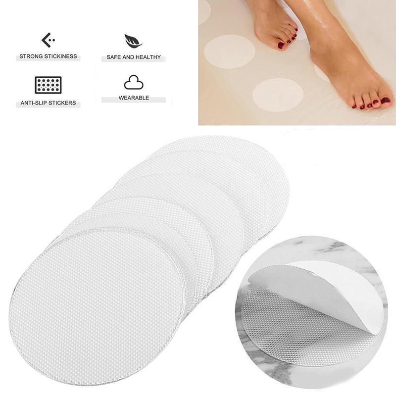 10/20X Non Slip Shower Strip Stickers Bathroom Tub Anti-Slip Applique Set - 10PCS 3