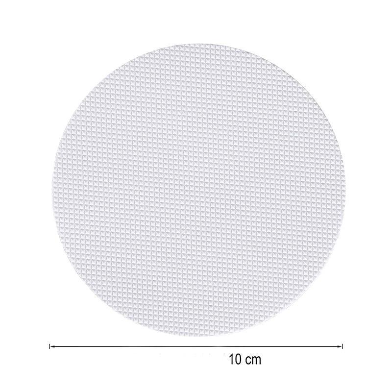 10/20X Non Slip Shower Strip Stickers Bathroom Tub Anti-Slip Applique Set - 10PCS 4