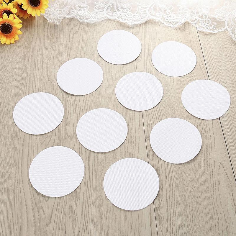 10/20X Non Slip Shower Strip Stickers Bathroom Tub Anti-Slip Applique Set - 10PCS 5