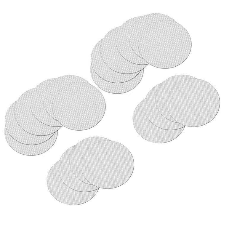 10/20X Non Slip Shower Strip Stickers Bathroom Tub Anti-Slip Applique Set - 10PCS 7