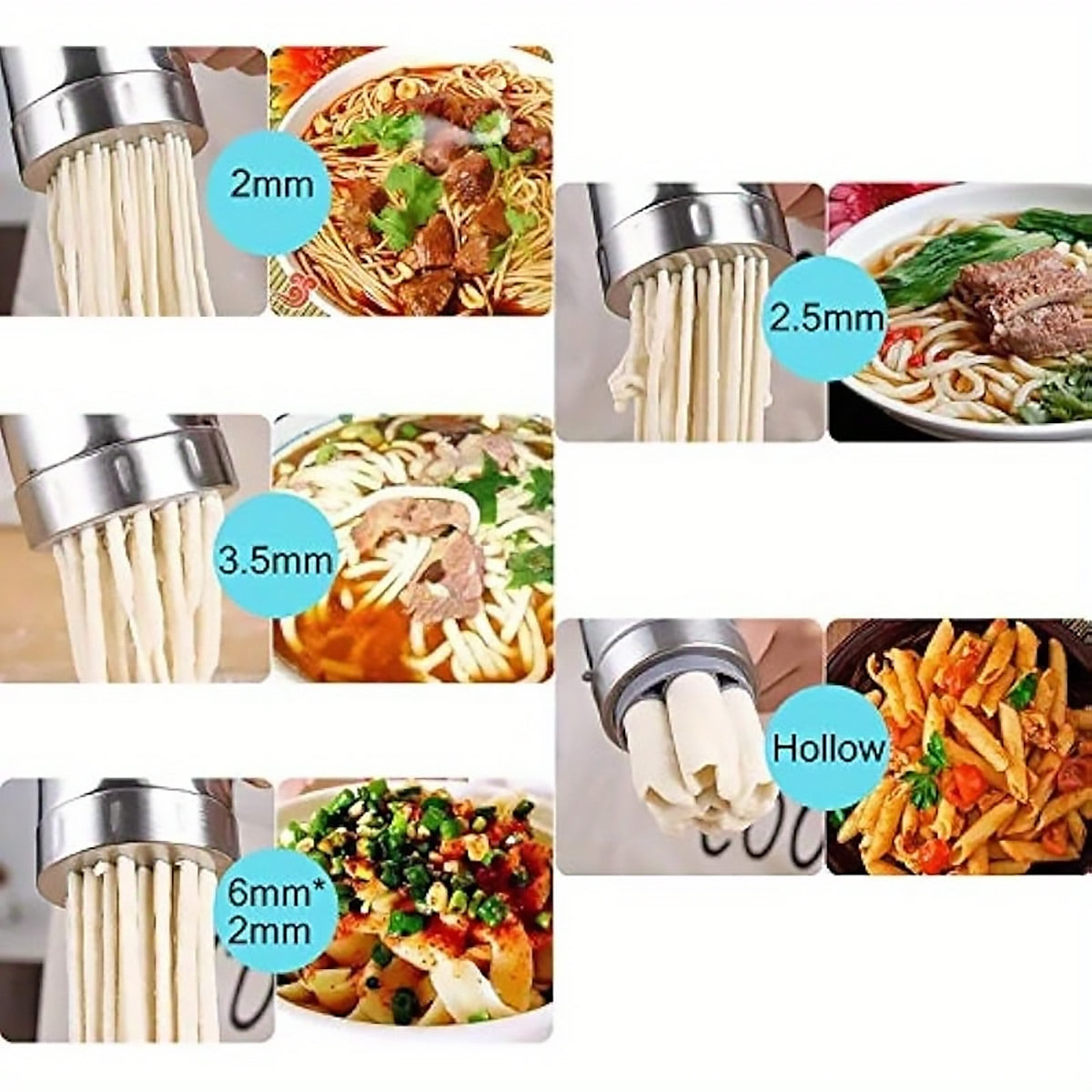 Kitchen Manual Noodle Press Noodle Machine Household Pasta Maker Dough Roller 4