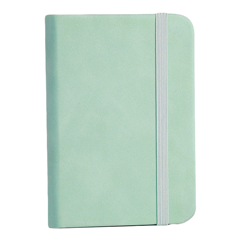 10pcs Mini Pocket Notebook A7 Small Portable Notepad for Office School Use - Green 7