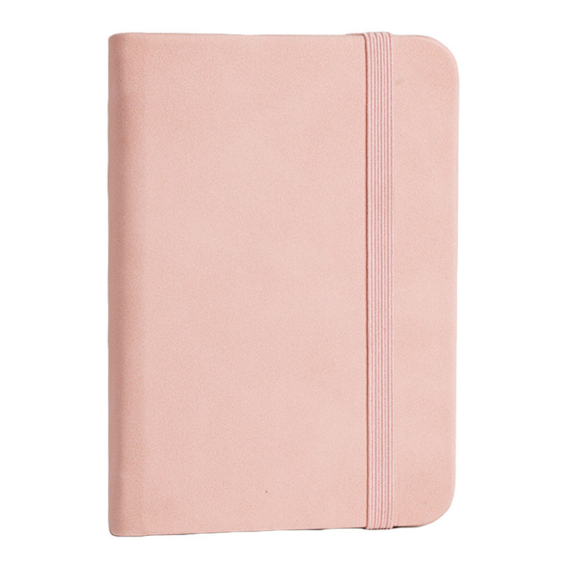 10pcs Mini Pocket Notebook A7 Small Portable Notepad for Office School Use - Pink 6