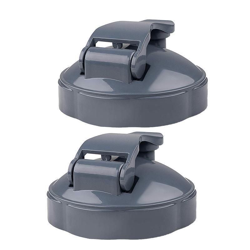 2-6X For Nutribullet Flip Top Fresh Lid - All 600 & 900 Model Nutri Cups Au - 2PCS 6