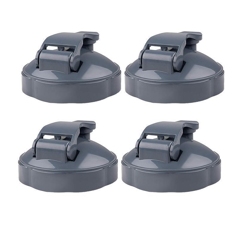 2-6X For Nutribullet Flip Top Fresh Lid - All 600 & 900 Model Nutri Cups Au - 2PCS 7