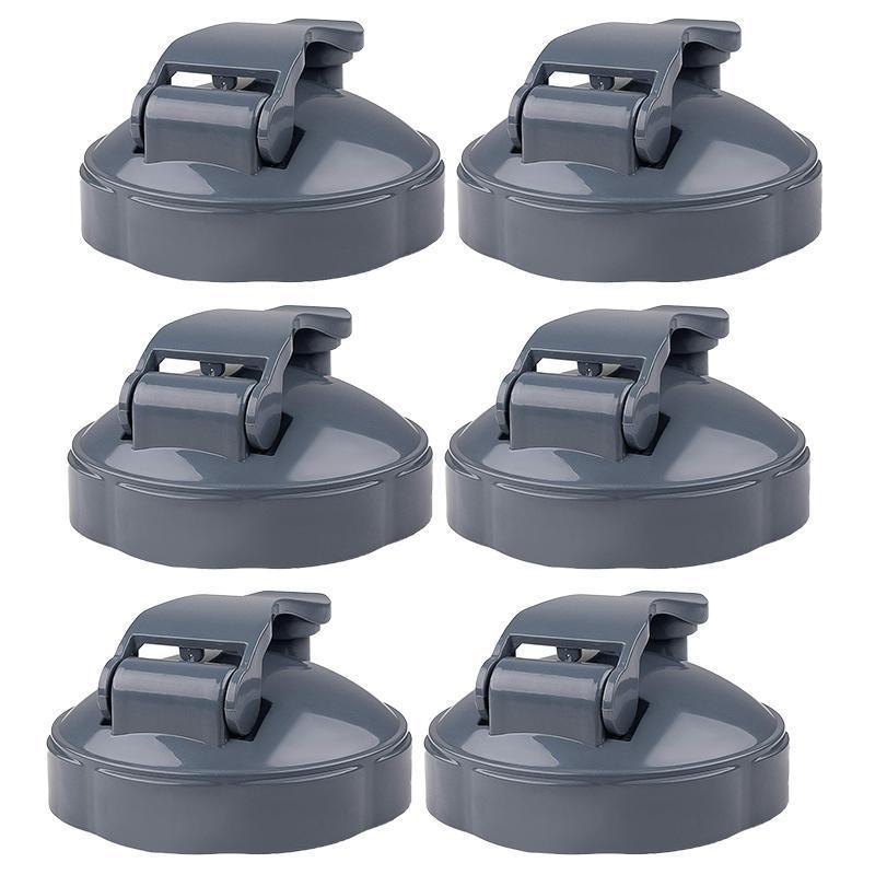 2-6X For Nutribullet Flip Top Fresh Lid - All 600 & 900 Model Nutri Cups Au - 2PCS 8