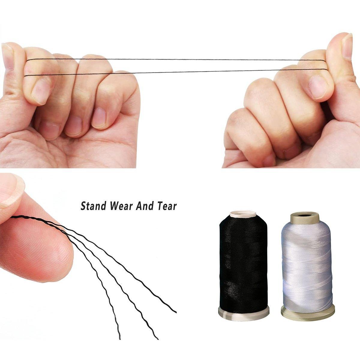 2pcs Strong Nylon Tower Line with Tassel Anti Drop Durable Outdoor Use Rope 4