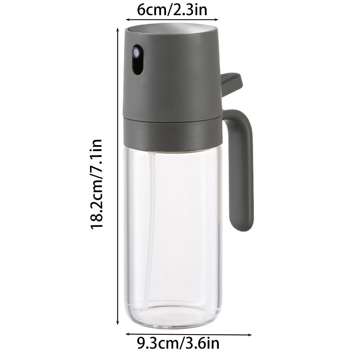 Olive Oil Sprayer Dispenser Cooking Baking BBQ Spray Bottle Kitchen Tool Sprayer 3