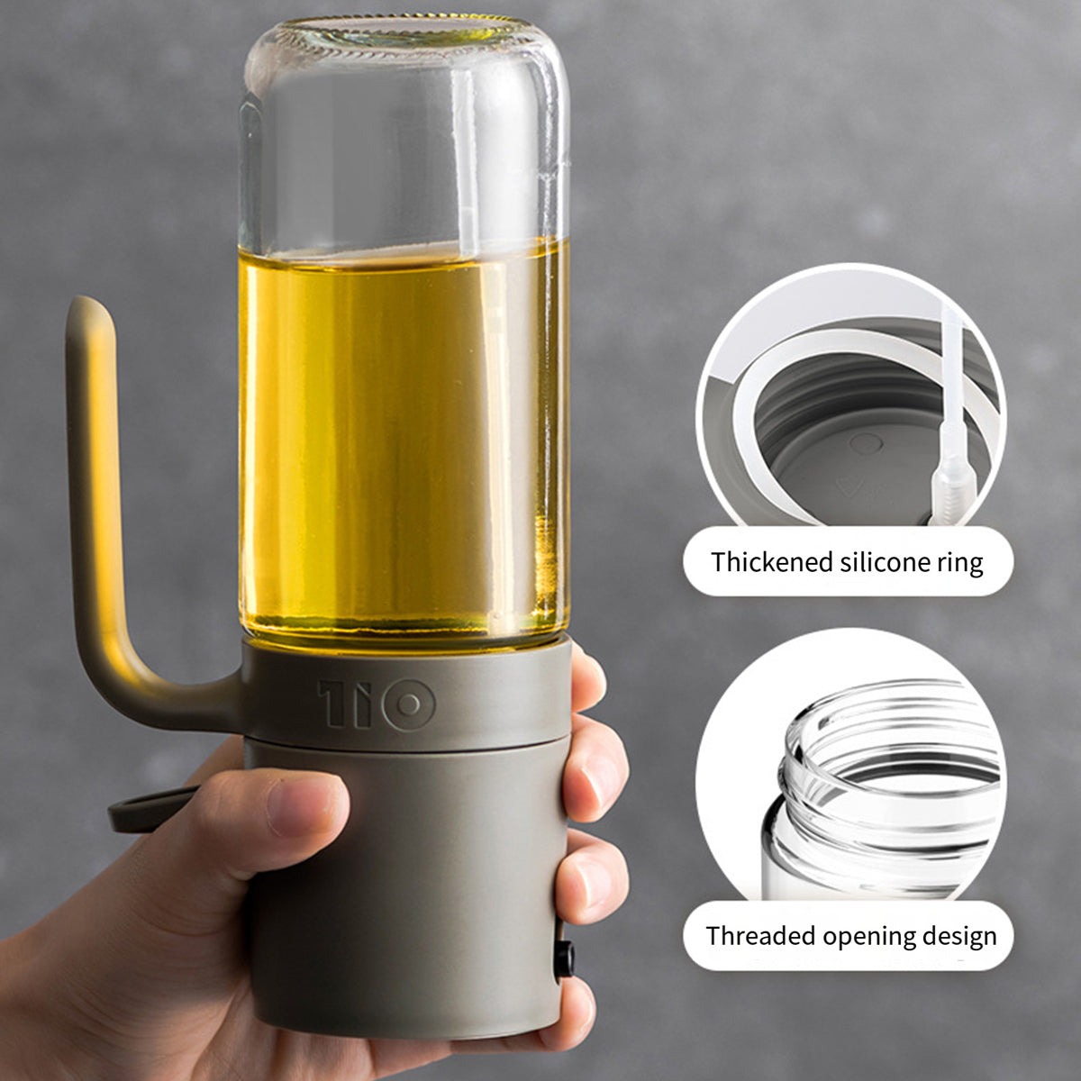Olive Oil Sprayer Dispenser Cooking Baking BBQ Spray Bottle Kitchen Tool Sprayer 4