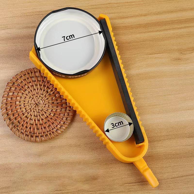 Multipurpose Jar Bottle Can Opener with Non Slip Grip for Kitchen Use 4