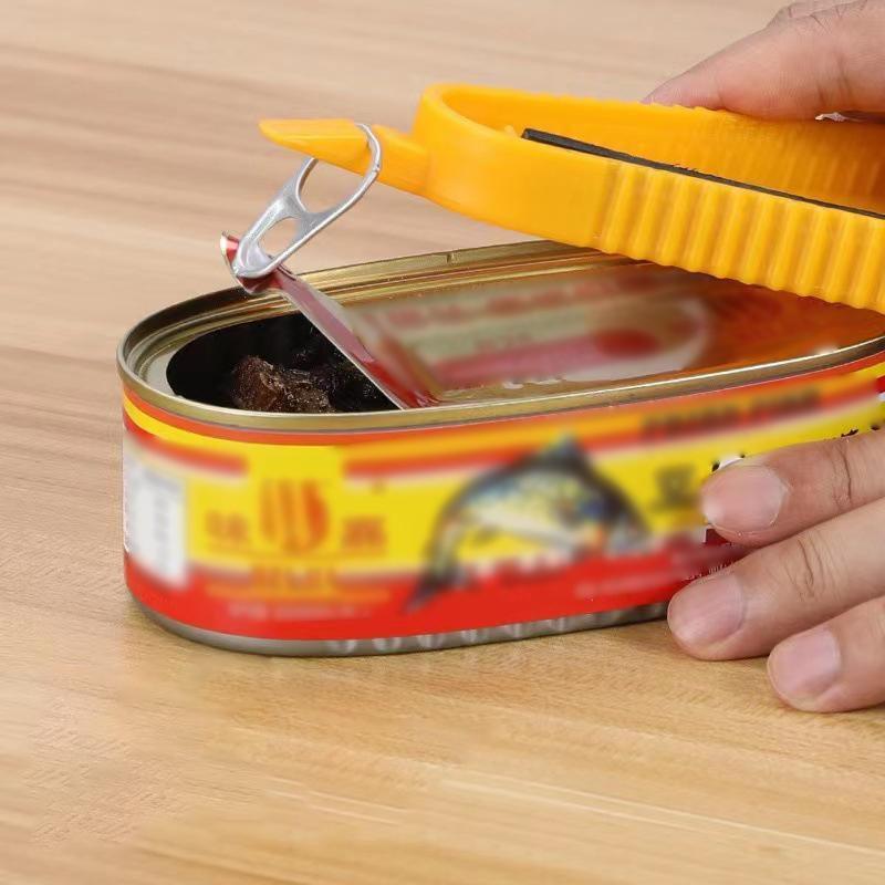 Multipurpose Jar Bottle Can Opener with Non Slip Grip for Kitchen Use 5