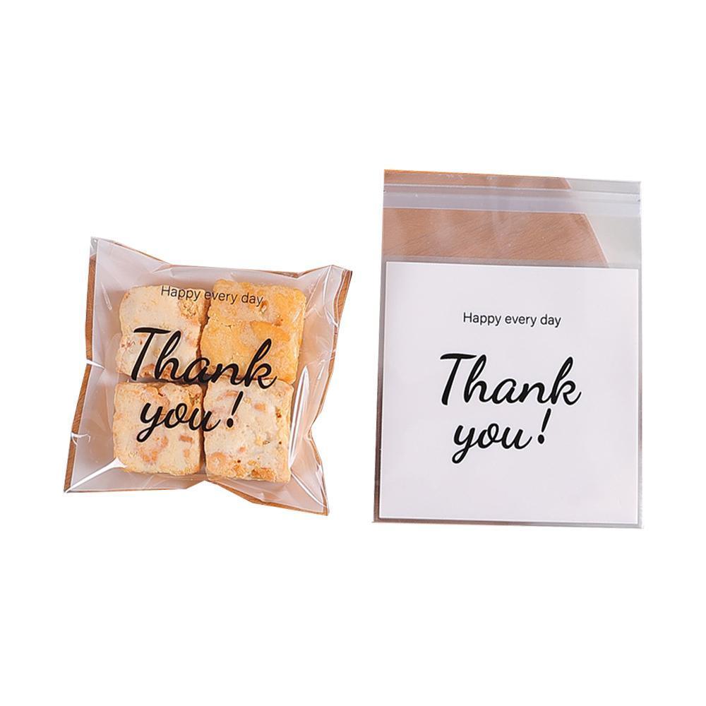 500 Pack Self Adhesive Cookie Packaging Bags Vibrant Designs OPP Material - Beer 10*10*3cm 6