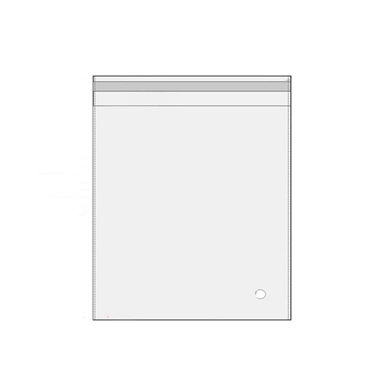 100Pcs Self-Adhesive Clear Opp Cellophane Bags with Air Hole - 22*31+4cm 10