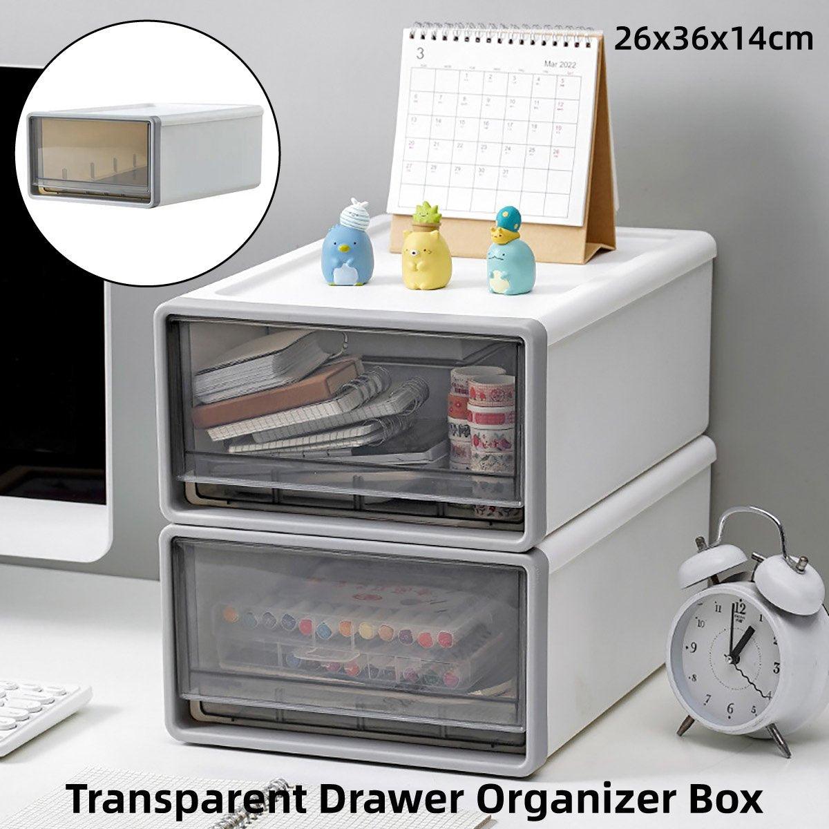 Desktop Stationery Organizer Storage Box for Office Supplies Desk Organization